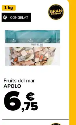 Supeco APOLO Fruits del mar oferta