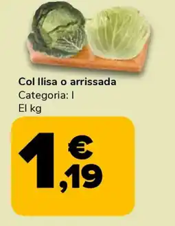 Supeco Col llisa o arrissada oferta