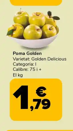 Supeco Poma Golden oferta