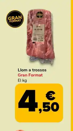 Supeco Llom a trossos oferta