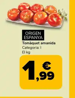Supeco Tomàquet amanida oferta