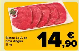 Supeco Bistec 1a A de boví Angus oferta