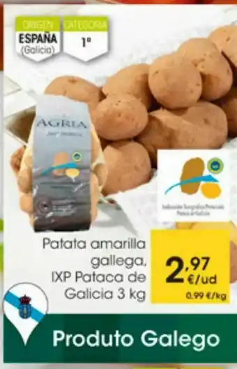Eroski Patata amarilla gallega agria oferta