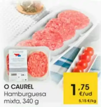 Eroski Hamburguesa mixta o caurel oferta