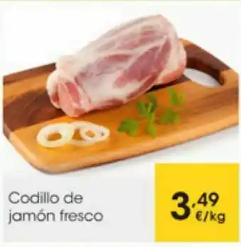 Eroski Codillo de jamón fresco oferta