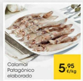 Eroski Calamar patagónico elaborado oferta