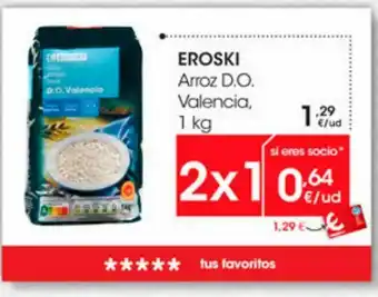 Eroski Arroz d.o valencia eroski oferta