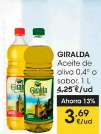 Eroski Aceite de oliva 0,4º o sabor giralda oferta
