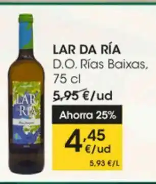 Eroski D.o rías baixas lar da ría oferta