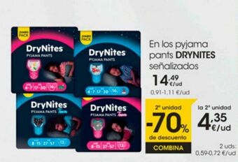Eroski En los pyjama pants drynites oferta