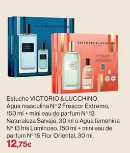 Hipercor Victorio & lucchino - estuche agua masculina oferta