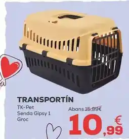 Kiwoko Tk-pet - transportin oferta