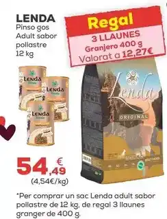 Kiwoko Lenda - pienso perro adulto sabor pollo oferta