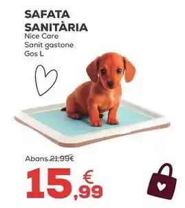 Kiwoko NICE CARE Safata sanitària sanit gastone gos L oferta