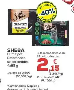 Kiwoko Sheba - humedo gato oferta