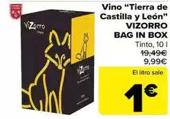 Castilla - vino tierra de castilla y leon bag in box