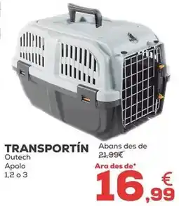 Kiwoko Outech - transportín oferta