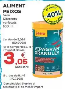 Kiwoko Sera - alimento peces oferta