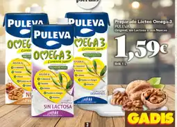Gadis PULEVA Preparado Lácteo Omega-3 oferta