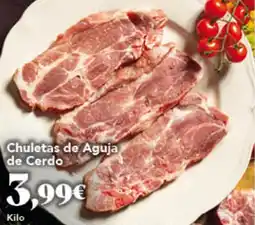 Gadis Chuletas de Aguja de Cerdo oferta