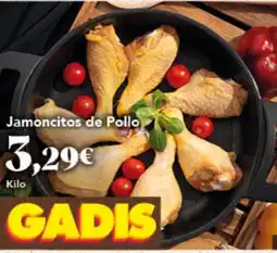 Gadis Jamoncitos de Pollo oferta