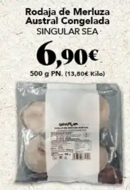 Gadis SINGULAR SEA Rodaja de Merluza Austral Congelada oferta