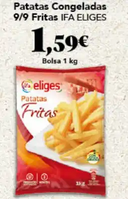 Gadis IFA ELIGES Patatas Congeladas 9/9 Fritas oferta