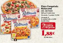 Gadis DR. OETKER Pizza Congelada Ristorante oferta