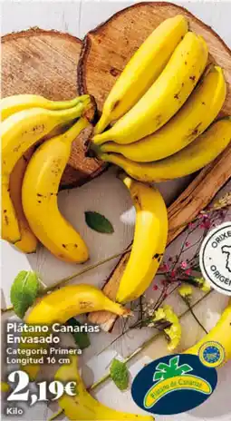 Gadis Plátano Canarias Envasado oferta