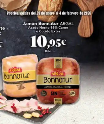 Gadis ARGAL Jamón Bonnatur oferta