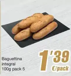 SPAR Fragadis Baguettina integral oferta