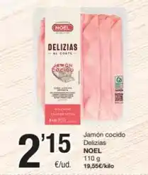 SPAR Fragadis Noel - jamón cocido delizias oferta