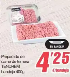 SPAR Fragadis Tendrem - preparado de carne de ternera oferta