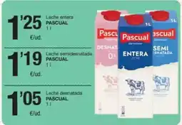 SPAR Fragadis Pascual - leche semidesnatada oferta