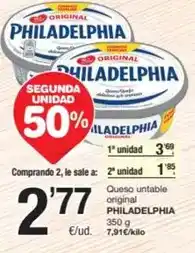 SPAR Fragadis Philadelphia - queso untable original oferta