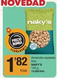 SPAR Fragadis Almendra repelada frita oferta