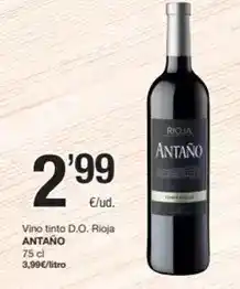 SPAR Fragadis De antaño - vino tinto d.o. rioja oferta