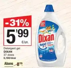 SPAR Fragadis Dixan - detergent gel oferta