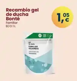 Clarel Bonté - recambio gel de ducha oferta