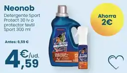 Clarel Protect - detergente sport 30 lv o textil sport oferta