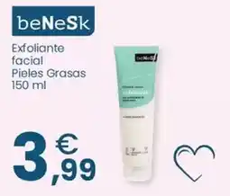 Clarel Exfoliante facial pieles grasas oferta