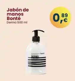 Clarel Bonté - jabon de manos oferta