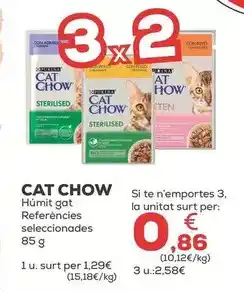 Kiwoko Purina - cat chow humedo gato oferta