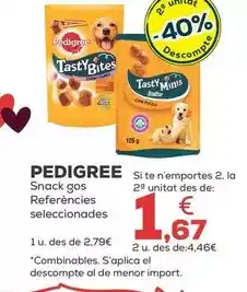 Kiwoko Pedigree - snack perro oferta