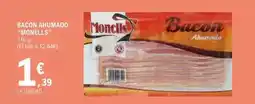 E.Leclerc Monells - bacon ahumado oferta