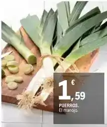 E.Leclerc Puerros oferta