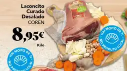 Gadis COREN Laconcito Curado Desalado oferta