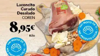 Gadis COREN Laconcito Curado Desalado oferta