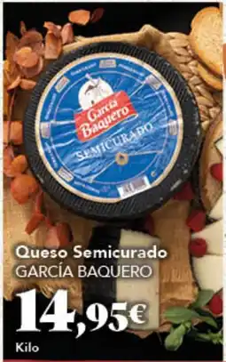 Gadis GARCÍA BAQUERO Queso Semicurado oferta