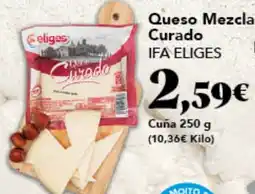 Gadis IFA ELIGES Queso Mezcla Curado oferta